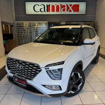 HYUNDAI CRETA 2.0 FLEX ULTIMATE AUTOMÁTICO